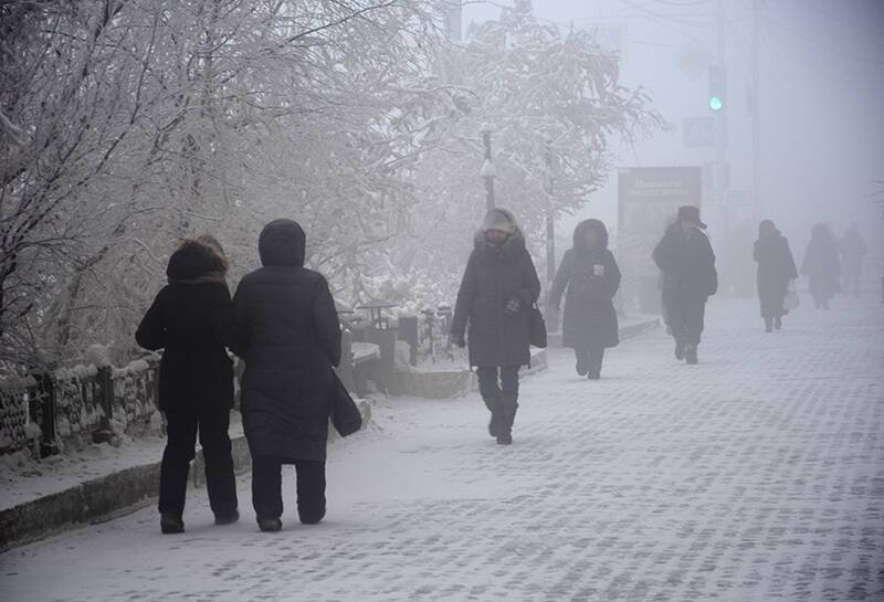 В Якутии досрочно начались школьные каникулы из-за морозов