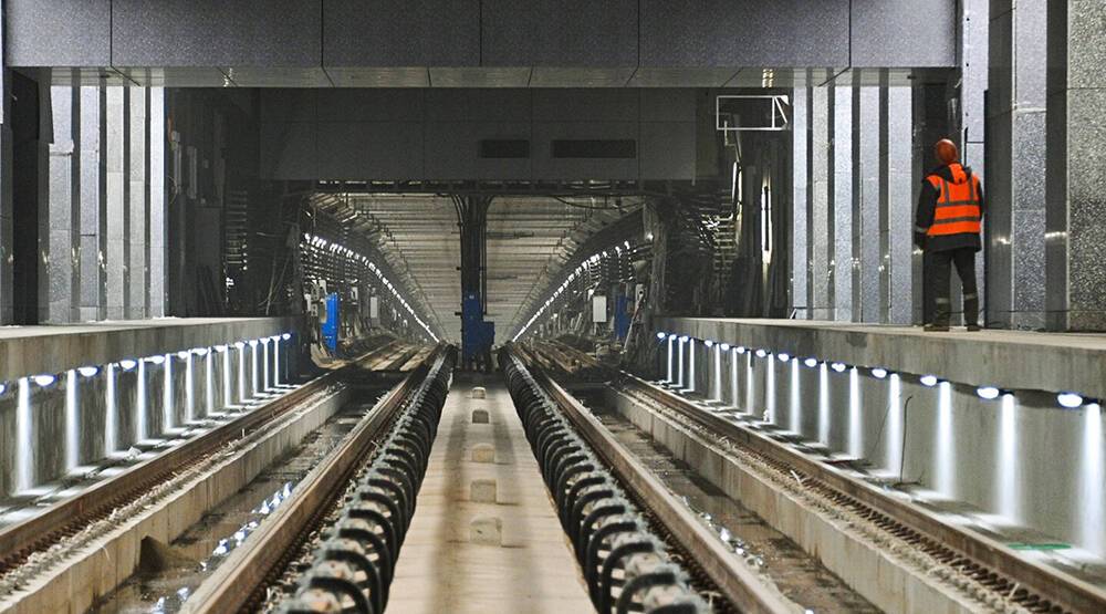 Собянин объявил о завершении проходки всех тоннелей БКЛ метро