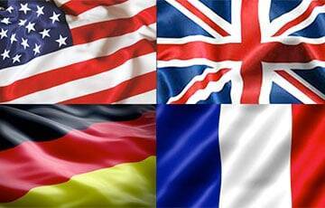 США, Германия, Британия и Франция обсудили сдерживание России
