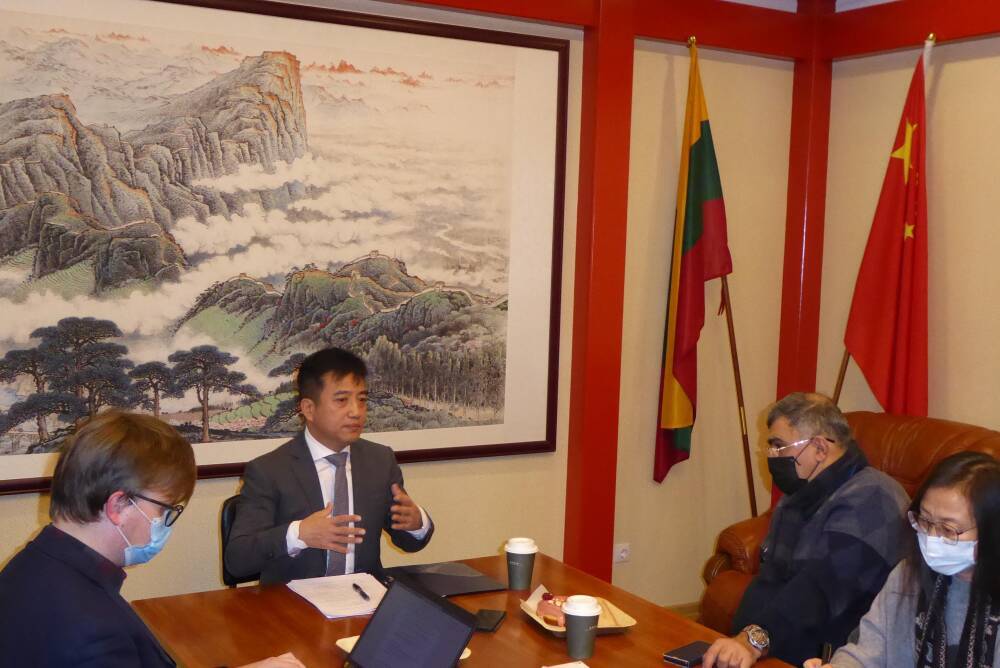 Пекин призвал Литву понизить уровень посольства в Китае до бюро поверенного в делах