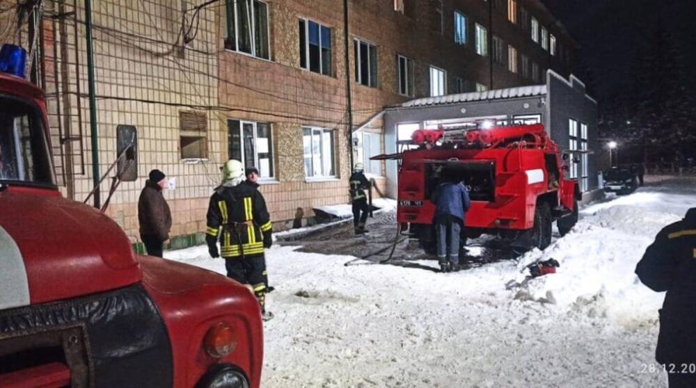 Пожар в реанимации на Прикарпатье: количество погибших выросло