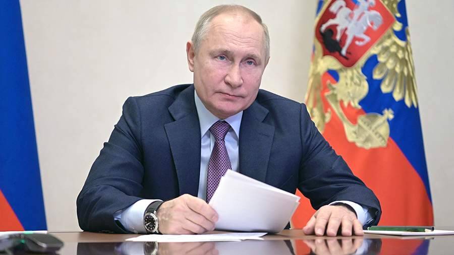 Путин выразил надежду на эффективный диалог РФ и США