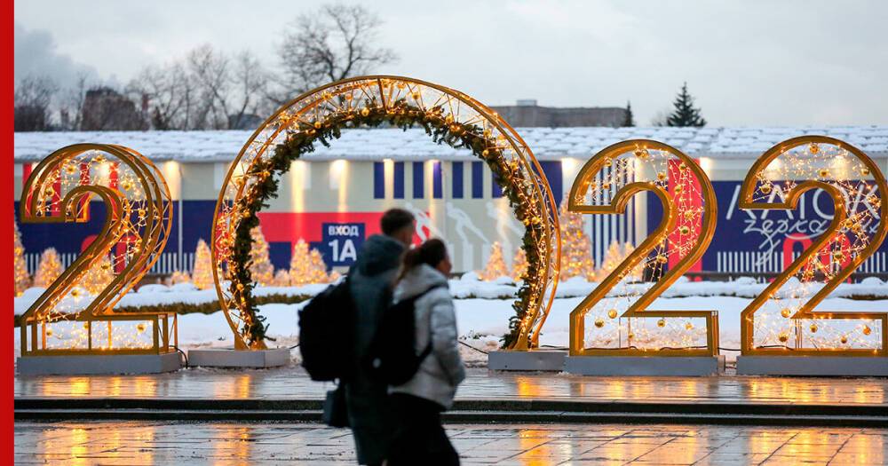 "Температурные горки" на новогодние праздники пообещал москвичам метеоролог