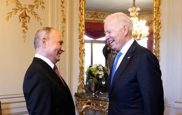 Путин пожелал Байдену наладить диалог РФ и США
