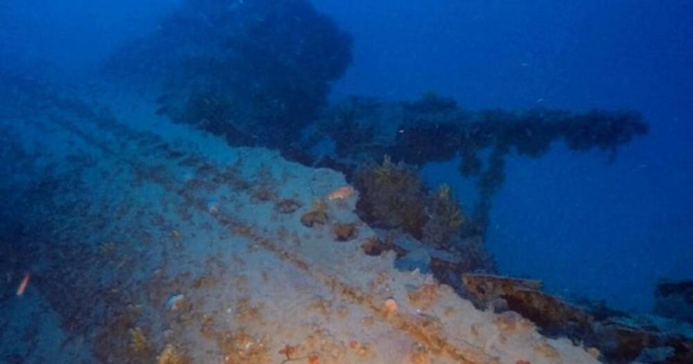 Затопленная субмарина. Греческие водолазы нашли редкую подводную лодку времен Второй мировой войны (фото)