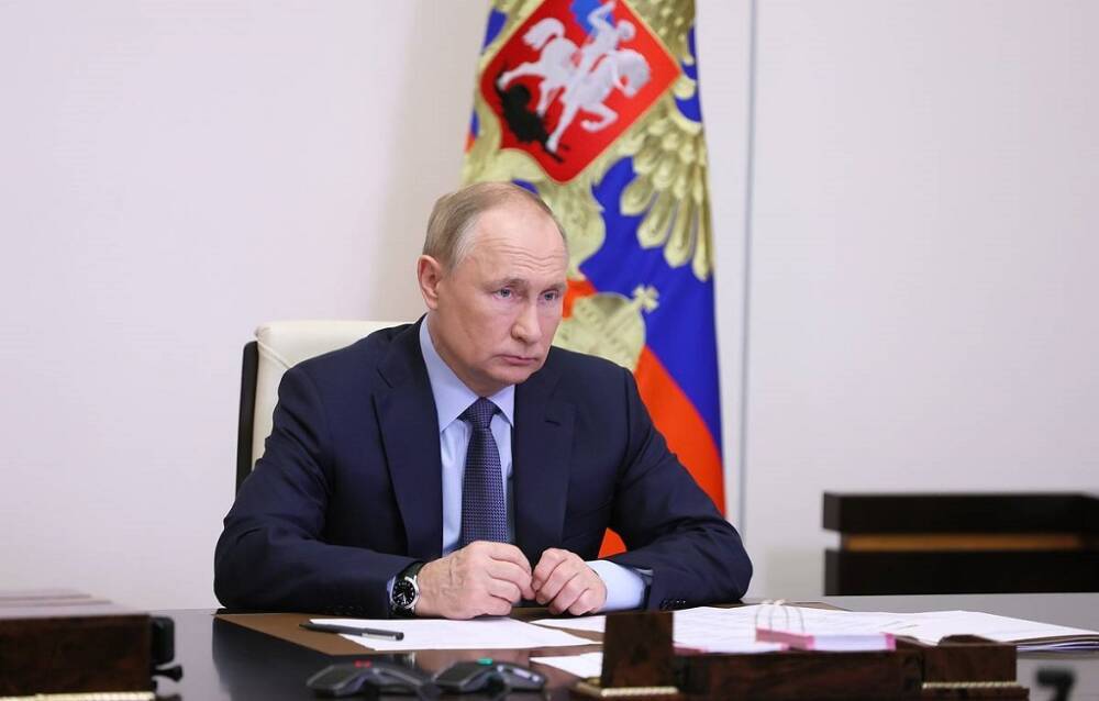 «Без привета»: президент России второй год не поздравляет глав Грузии и Украины с Новым годом