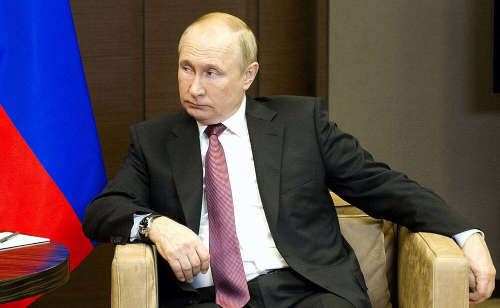 В Кремле рассказали о планах Путина на январские выходные