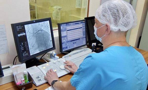 В Тюменской области медики спасли молодого пациента от инфаркта миокарда