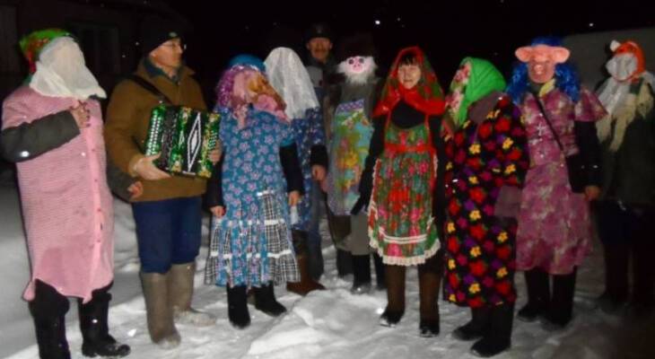 Новогодние обряды и традиции у чувашского народа