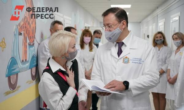 Отдельные палаты и лучшие врачи: в Самарской области открыли первое детское паллиативное отделение