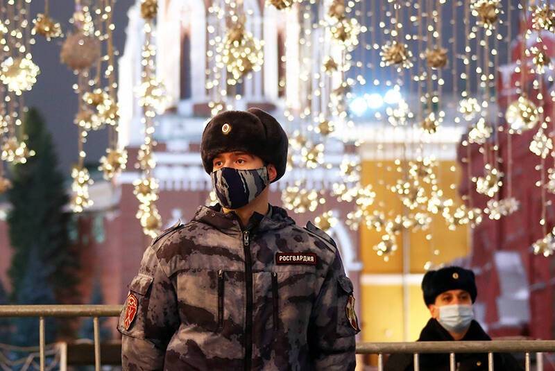 Вход на Красную площадь в Москве закроют 31 декабря