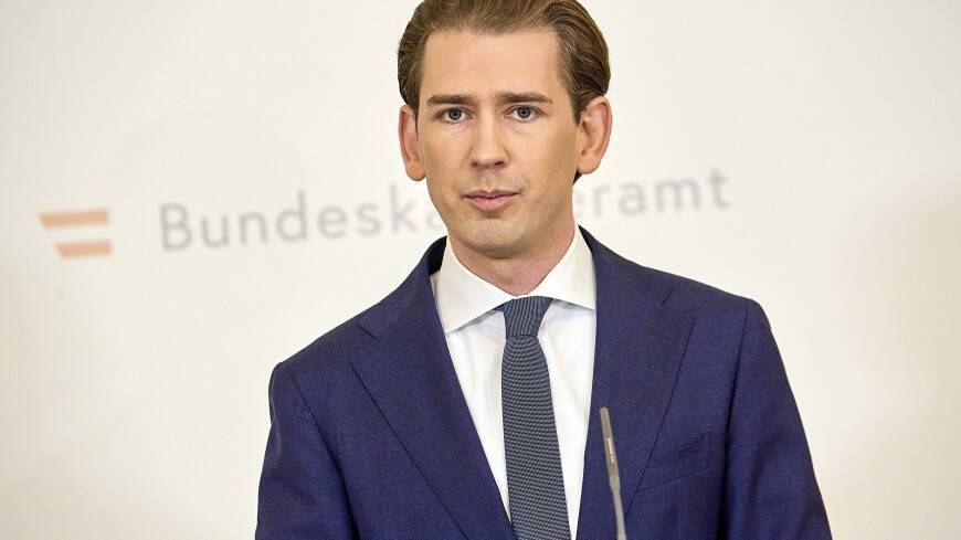 Экс-канцлер Австрии Себастьян Курц устроился на работу в компанию соратника Трампа