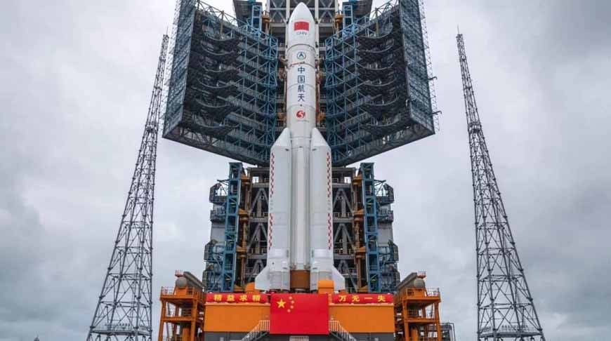 Китай стал мировым лидером по числу космических запусков