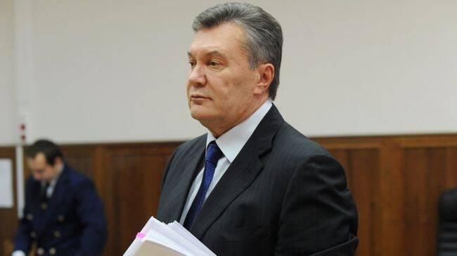 В Киеве суд открыл производство по иску Януковича против Верховной рады