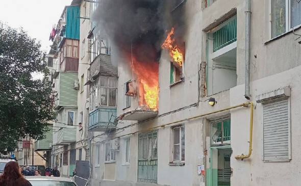 В жилом доме в Туапсе взорвался газ, есть пострадавшие