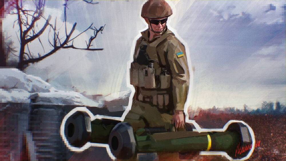 Минобороны Эстонии намерено передать Украине ракеты Javelin и 122-миллиметровые гаубицы