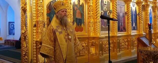 Наместник Соловецкого монастыря епископ Озерский Порфирий жестко высказался о QR-кодах