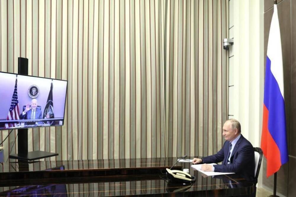 В Кремле раскрыли подробности разговора Путина и Байдена