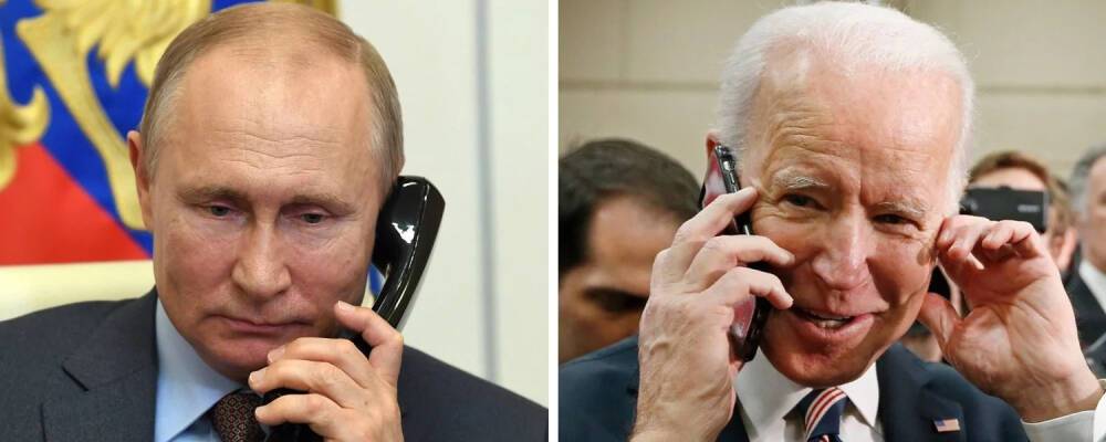 Ушаков: Байден в разговоре с Путиным подчеркнул недопустимость начала ядерной войны