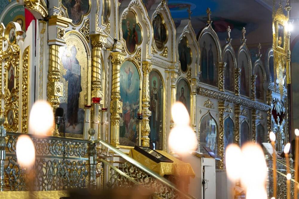 В храмах Новосибирска 31 декабря пройдут новогодние молебны