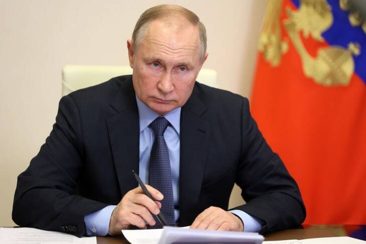 Путин не поздравил Зеленского и президента Грузии с Новым годом