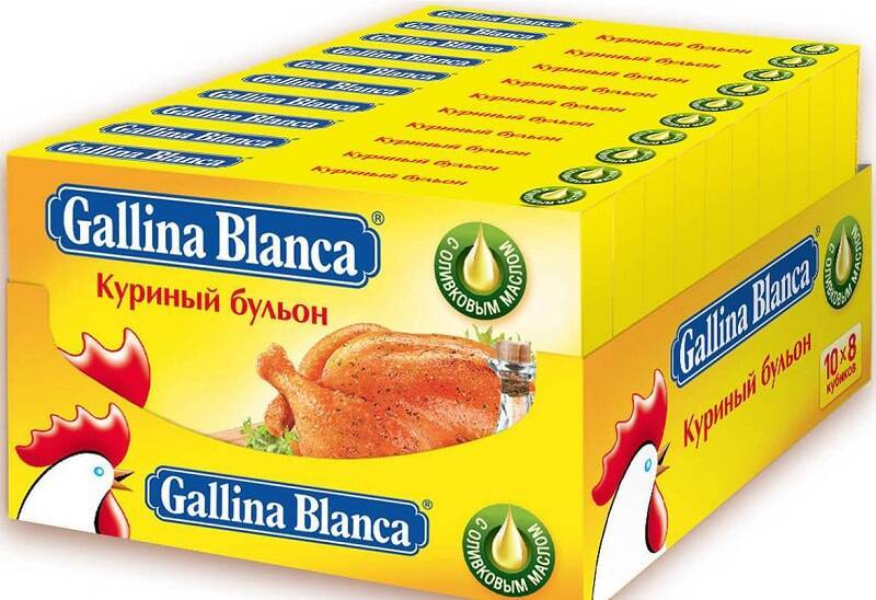 Конец легенды: из России уходит бренд Gallina Blanca, выпускающий бульонные кубики и приправы