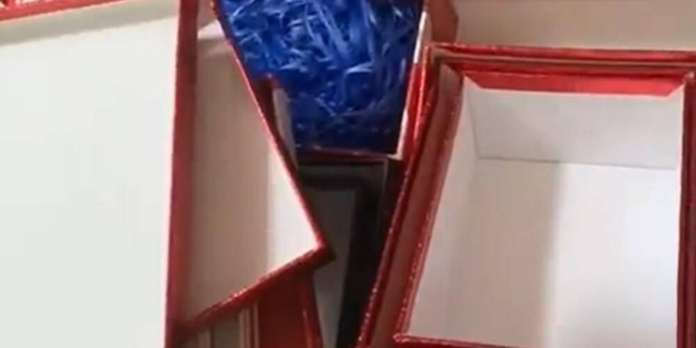Программа Первого канала "Модный приговор" подарила больным детям пустые коробки