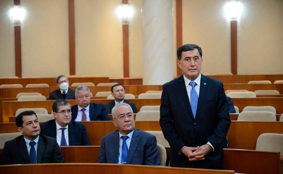 Владимир Норов назначен заместителем министра иностранных дел Узбекистана