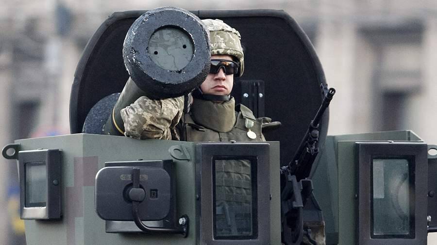 Глава МИД Германии выступила против поставок вооружения Украине