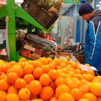 Москвичи собрали более 2 тонн цитрусовых в рамках акции "Подвешенный мандарин"