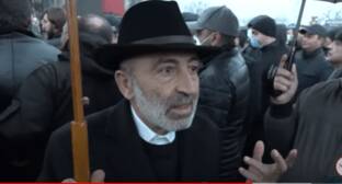 Участники акции в Ереване потребовали освободить Ашота Минасяна