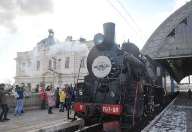 В Украине будет курсировать аутентичный ретропоезд