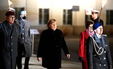 В Берлине состоялись торжественные проводы Ангелы Меркель с поста канцлера Германии