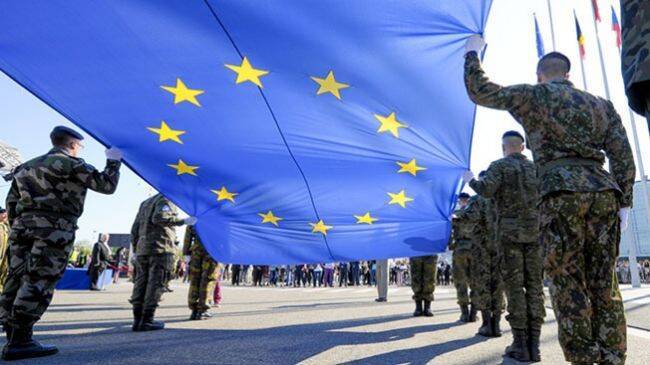США заявили о поддержке наращивания военноо потенциала Евросоюза