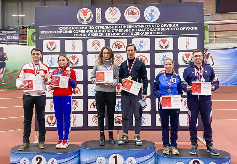 Сахалинка Ольга Аверкина взяла серебро всероссийских соревнований по стрельбе