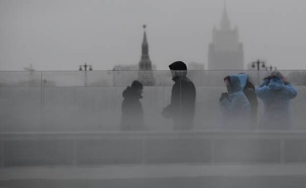 В Москве и Подмосковье объявлен жёлтый уровень погодной опасности из-за ветра