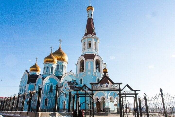 Прикурившего в храме читинца задержали в Москве