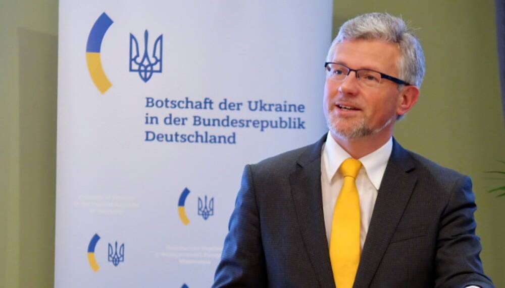 Украина потребовала от нового канцлера Германии «жестких карательных мер» против России