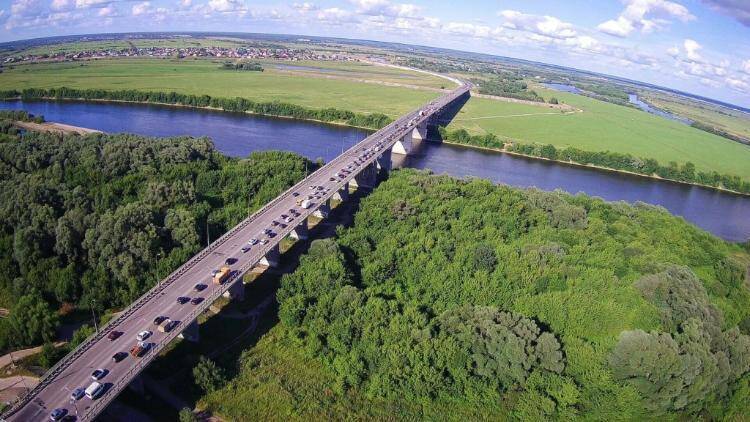 В Минтрансе Рязанской области определились с местом строительства моста-дублёра через Оку