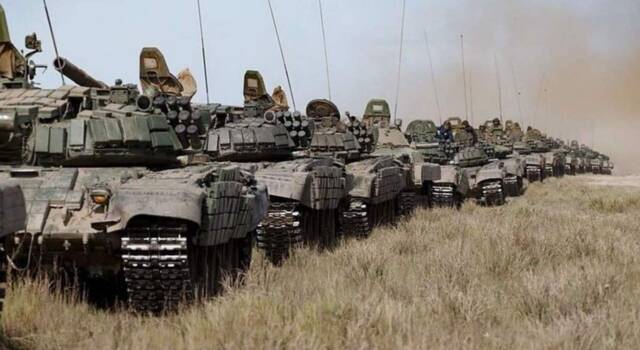 Россия может задействовать 94 300 военнослужащих для вторжения в Украину, — Резников
