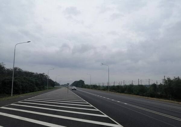На Кубани завершают первый этап реконструкции трассы Краснодар-Ейск
