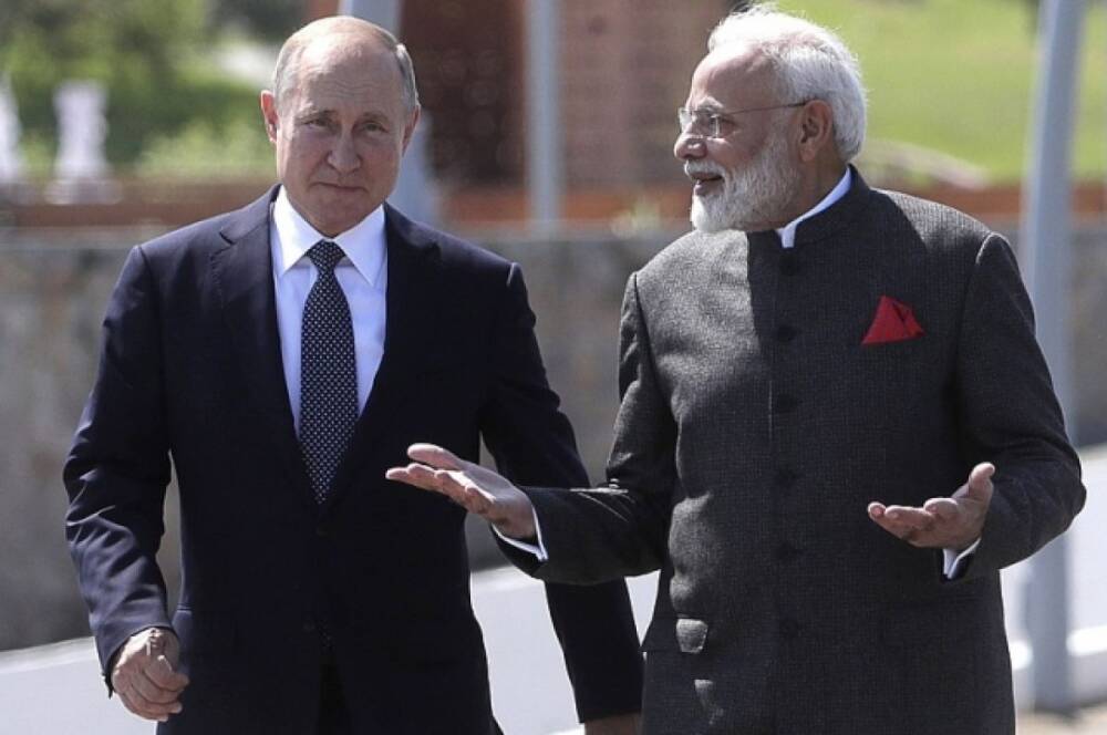 Посол в Индии озвучил темы встречи Путина и Моди