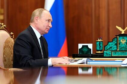Путин обсудил борьбу против коронавируса с президентом ЮАР