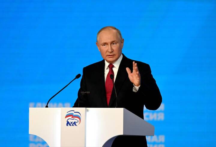 Владимир Путин на XX Съезде «Единой России»: Каждое слово, данное людям, должно становиться реальным делом