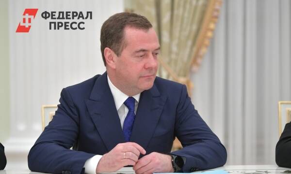 Медведев назвал главную задачу «Единой России»