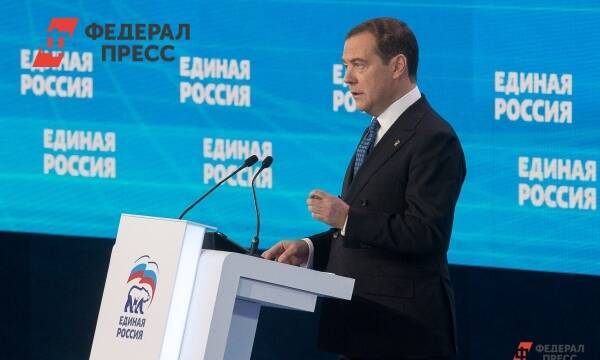 Медведев о «Единой России»: «Вся партия стала волонтерской организацией»