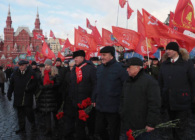 Коммунисты отметили 80-летие начала контрнаступления под Москвой