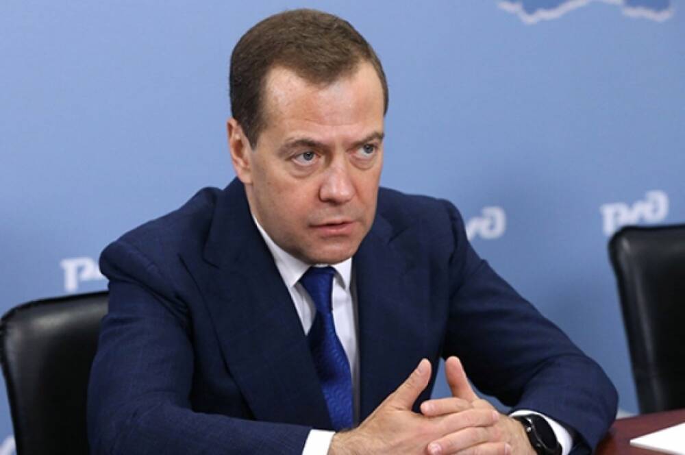 Медведев переизбран председателем «Единой России» еще на пять лет