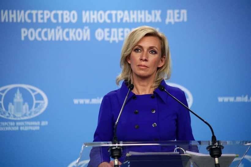Захарова отреагировала на сообщения американских СМИ о подготовке РФ к вторжению на Украину в три этапа
