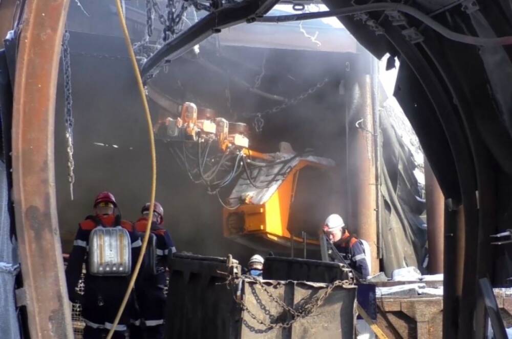 Спасатели подняли тела еще двух погибших в шахте «Листвяжная»